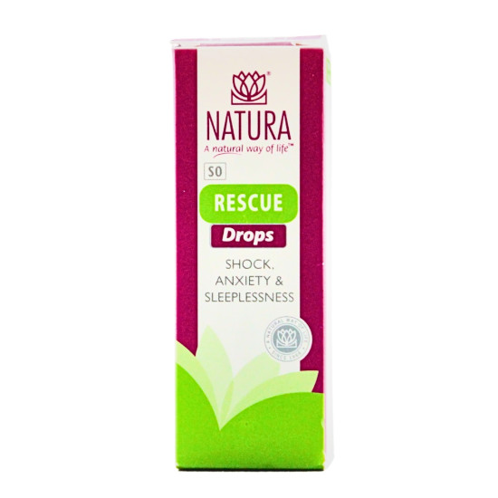 NATURA RESCUE DROPS 25ML